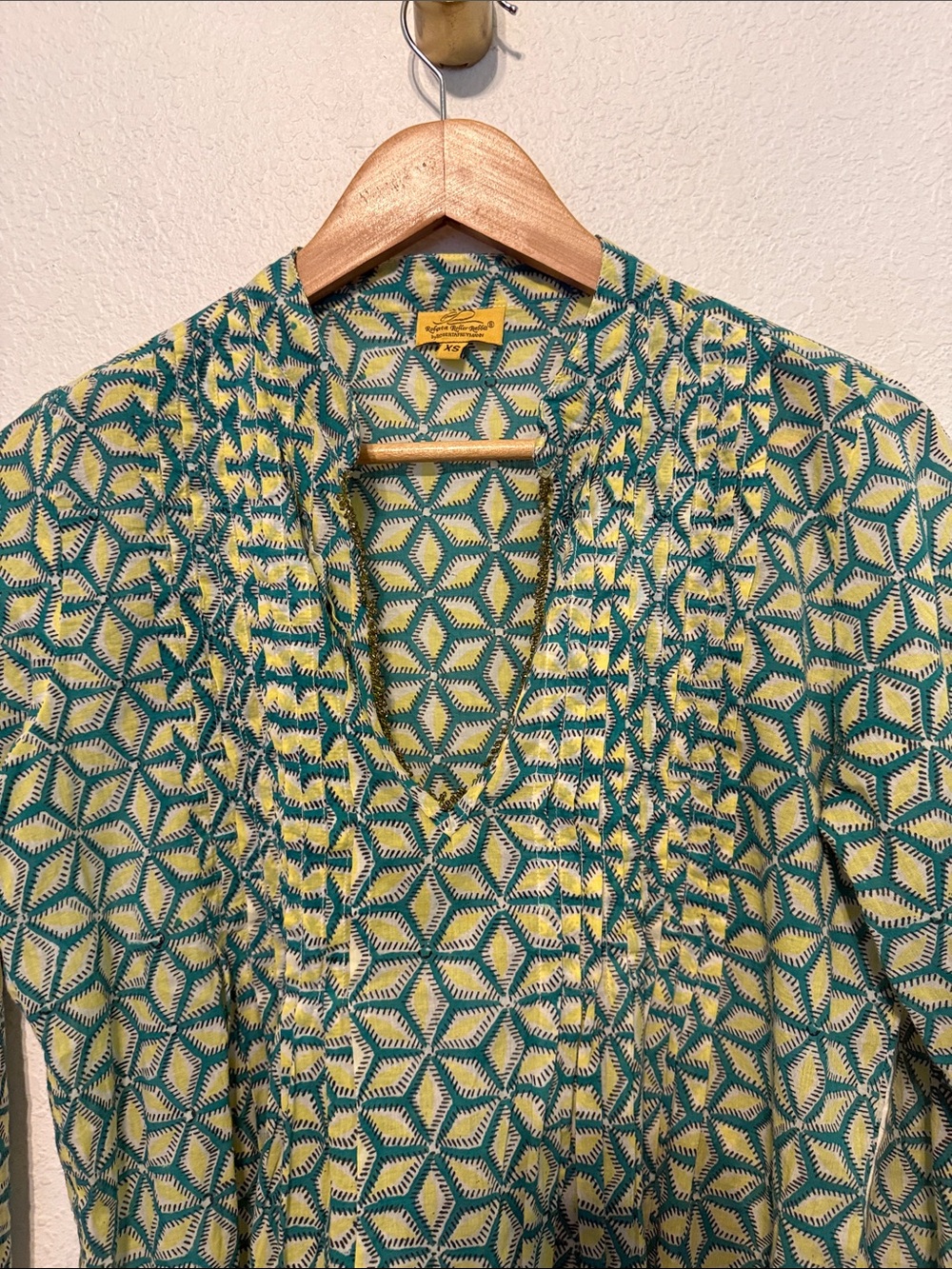 Roller Rabbit beaded tunic - Picture 2 of 6